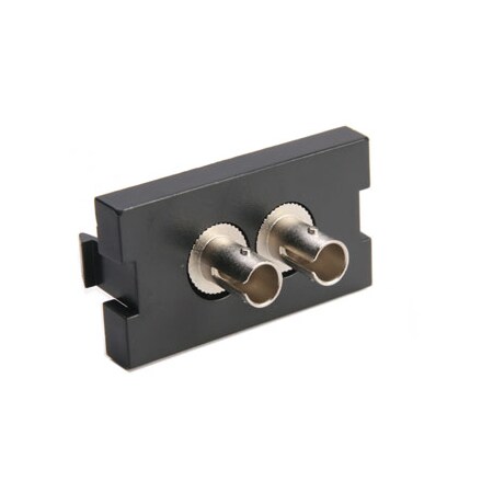Leviton WALLPLATES EB 1 UNIT DUAL ST ADAPT MOD 41291-2TE